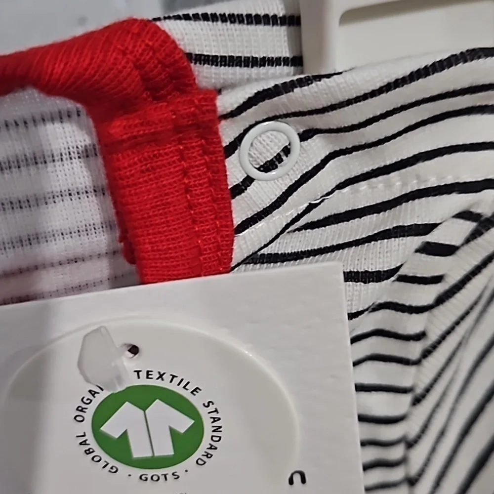Hug life organic sleeper one piece
